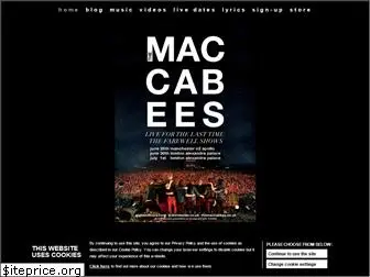 themaccabees.co.uk