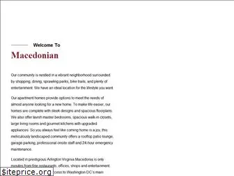 themacedonianapts.com