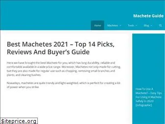 themacheteguide.com