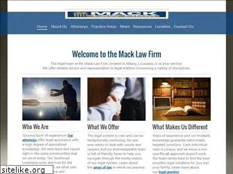 themacklawfirm.com
