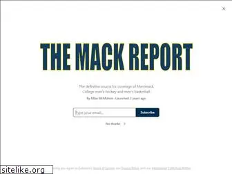 themackreport.com