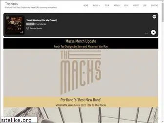 themacksband.com