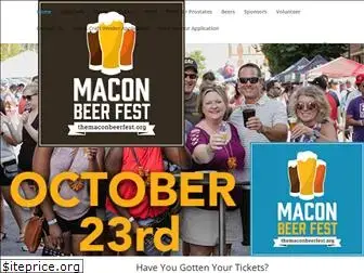 themaconbeerfest.org