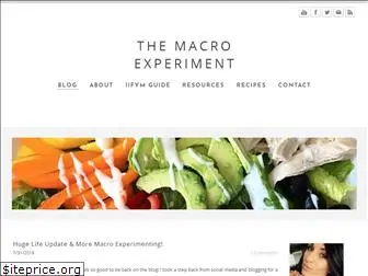 themacroexperiment.com