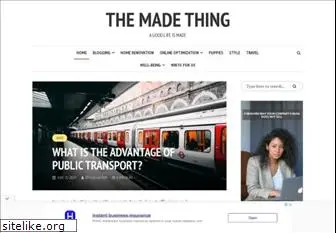 themadething.com