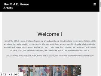 themadhouseartists.com