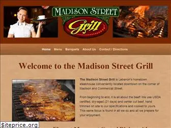 themadisonstreetgrill.com