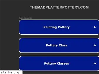 themadplatterpottery.com