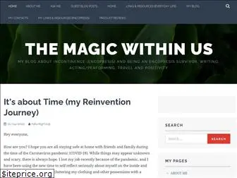themagicwithinus.com
