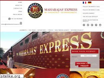 themaharajasexpressindia.com