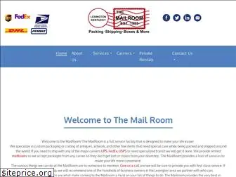 themailroomky.com