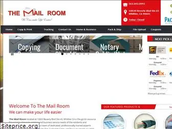 themailroomwhittier.com