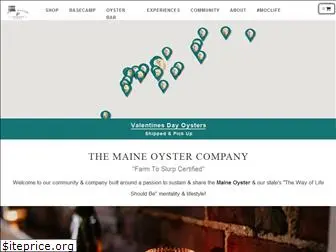 themaineoystercompany.com