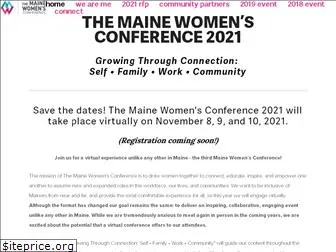 themainewomensconference.org