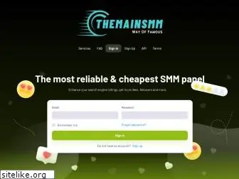 themainsmm.com