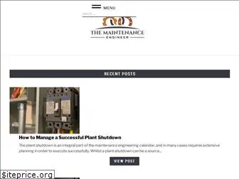 themaintenanceengineer.com