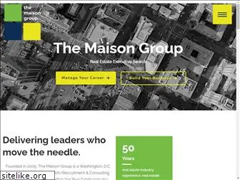 themaisongroup.com