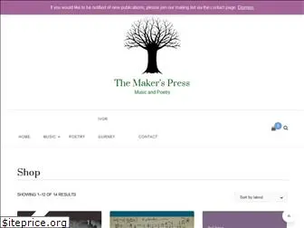 themakerspress.com