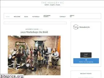 themakerykc.com