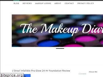 themakeupdiary.weebly.com