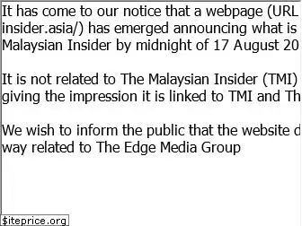 themalaysianinsider.com