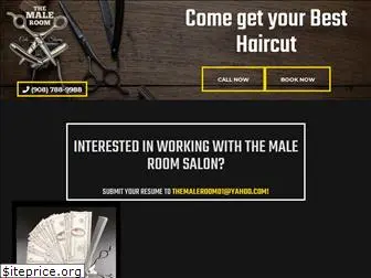 themaleroomsalon.com