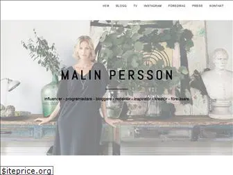 themalinpersson.com