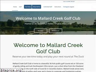 themallardcreek.com