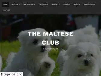 themalteseclub.co.uk