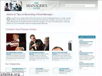 themanagersguide.co.uk