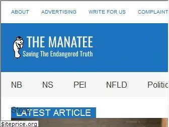 themanatee.net