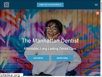 themanhattandentist.com