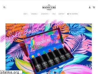 themanicurecompany.com