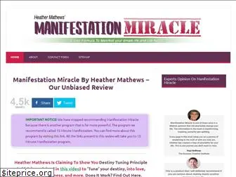 themanifestmiracle.com