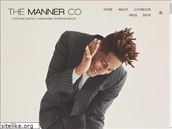 themanner.co