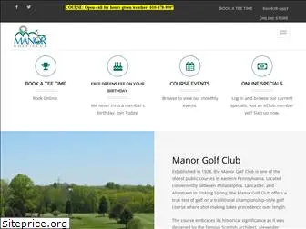 themanorgolfclub.com