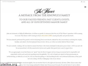 themanorrestaurant.com