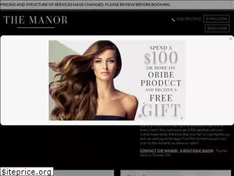 themanorsalon.com