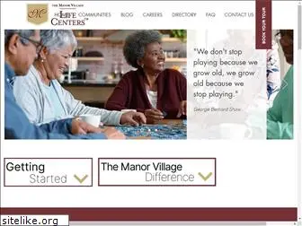 themanorvillage.com