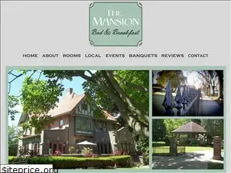 themansionbedandbreakfast.com