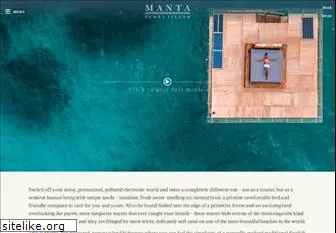 themantaresort.com