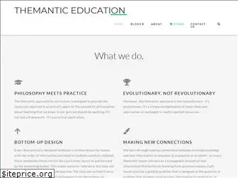 themantic-education.com