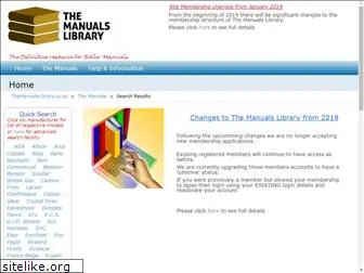 themanualslibrary.co.uk