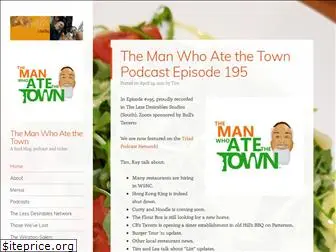 themanwhoatethetown.com