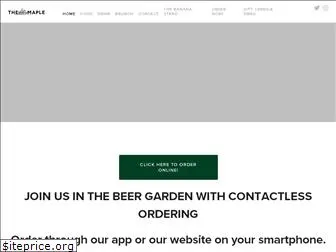 themaplepub.com