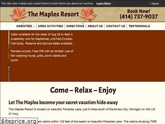 themaplesresort.com