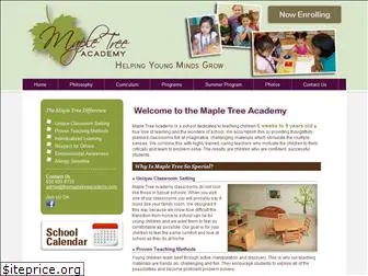 themapletreeacademy.com