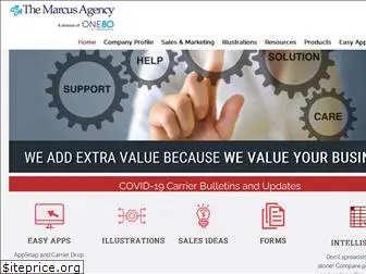 themarcusagency.com