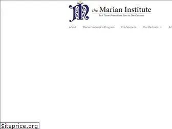 themarianinstitute.org