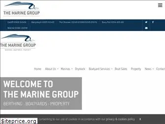 themarinegroup.co.uk